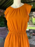 Kleid  orange HM Gr 34   Wenig getragen Nordrhein-Westfalen - Petershagen Vorschau