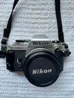 Nikon FG Kamera mit Objektiv Nikon Lens Series E50mm Hamburg - Harburg Vorschau