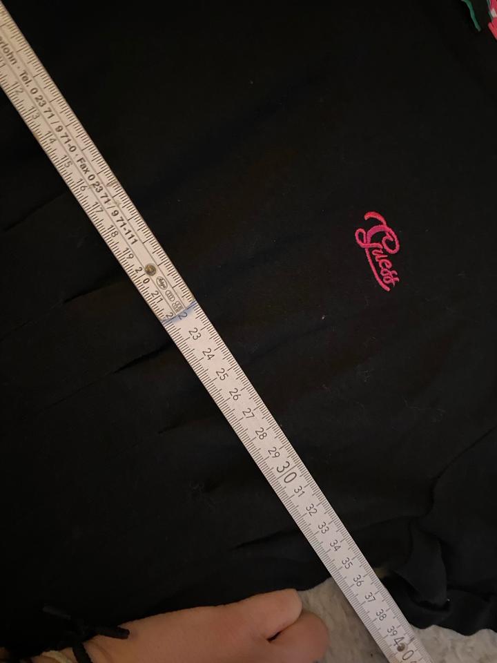 Guess Vintage Spitze Bluse Oberteil Bubikragen Konvolut in Zwickau