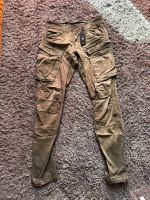 Gstar Rovic ZIP 3D Tappered Cargohose W32 L38 Oliv  Hose Kreis Ostholstein - Schönwalde Vorschau