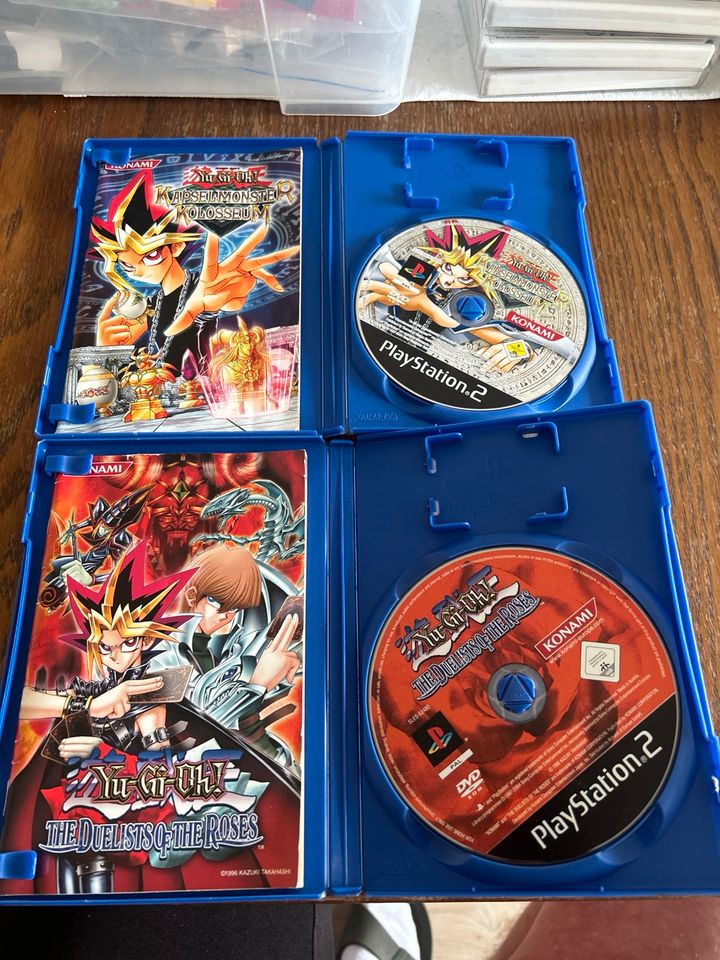 PlayStation 2  Yu-Gi-oh Spiele in Duisburg