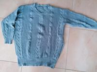 Nachtblauer Long Pullover Gr. M von Shein Leipzig - Möckern Vorschau