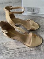 Sandaletten Gr. 39 gold Tamaris Nordrhein-Westfalen - Senden Vorschau