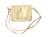 Handtasche beige + gold Kunstleder 22,5 cm B x 19 cm H x 5 cm Hessen - Hattersheim am Main Vorschau