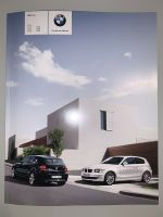 Prospekt BMW 1er E87 aus 2008 inkl. Preisliste Rheinland-Pfalz - Speyer Vorschau