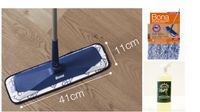 AKTION - Floor Mop-Set + Reinigung Staubpad + Cleaner - Parkett Reinigungs- und Pflegeset für geölte Böden - Holzboden - Landhausdiele - Fertigparkett - Reinigung - Zubehör - Tung-Nussöl - günstig Rheinland-Pfalz - Mainz Vorschau