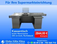 Kassentisch, 2,5 m Rechtsband, Warenwanne breit, Kassentische, Checkout, Supermarkteinrichtung, Ladeneinrichtung Nordrhein-Westfalen - Mülheim (Ruhr) Vorschau