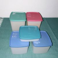 Tupperware Vorratsbehälter Gefrierbehälter Behälter gebraucht Hessen - Schöffengrund Vorschau