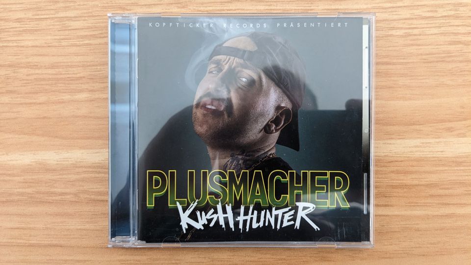 Verkaufe das Album von Plusmacher - “Kushhunter” in Fürth