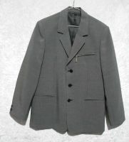 Blazer grau festlich Konfirmation Hochzeit Weihnachten Gr. 164 Hessen - Rödermark Vorschau