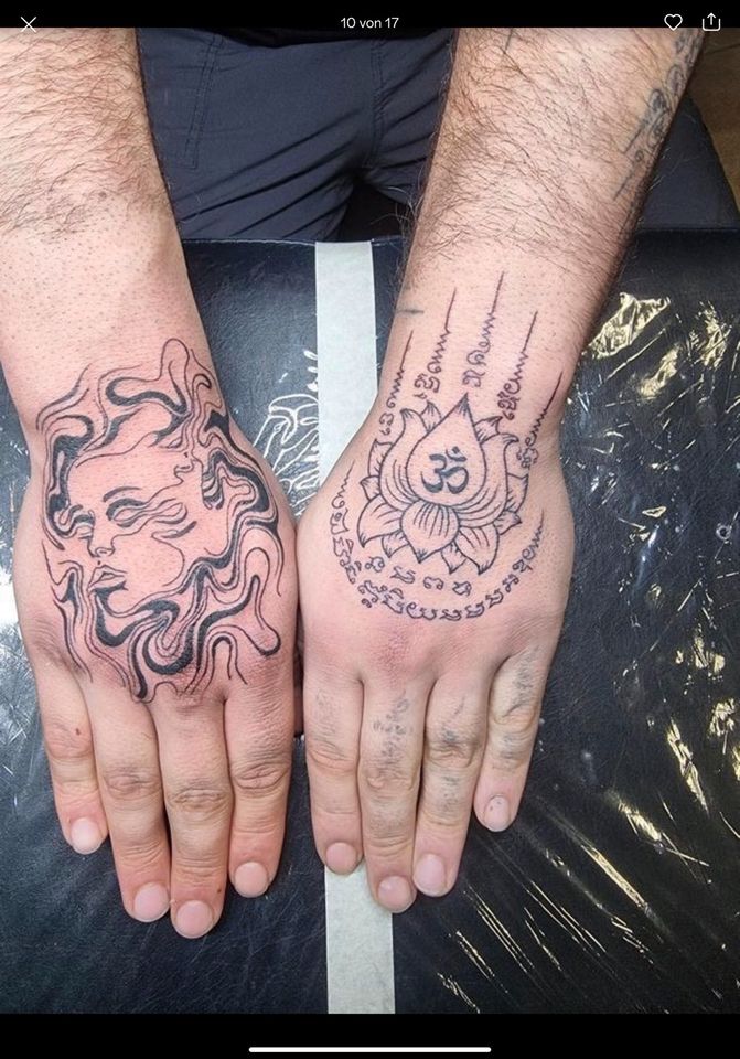 Tattoo Modelle für Realistic Chicano Farbtattoo in Kamen