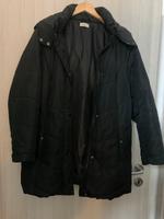 Warme Winterjacke Damen Mantel Gr. 48 mit abnehmbarer Kapuze Saarland - Schmelz Vorschau