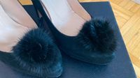 High Heels Pumps von abro Gr. 38 schwarz Wildleder Essen - Bergerhausen Vorschau