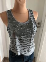 Damen Pailletten Top T-Shirt Oberteil grau Gr.36/38 NEU Nordrhein-Westfalen - Mülheim (Ruhr) Vorschau