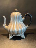 Coole Teekanne, Zinn, Sheffield, Vintage Freiburg im Breisgau - Wiehre Vorschau