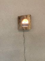 kleine Wandlampe minimalistisch, Altholzlampe Wand, Wandleuchter Nordrhein-Westfalen - Werl Vorschau