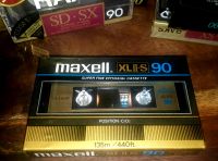Maxell XL II S 90 Minuten Cassette Tape Chrome Type 2 Kassette Friedrichshain-Kreuzberg - Kreuzberg Vorschau
