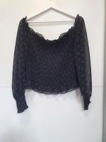 Neu! Tally weijl Crop Langarm Top Durchsichtig Schulterfrei Gr. L Baden-Württemberg - Weissach Vorschau