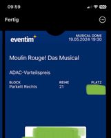 Moulin Rouge Ticket 19.5. 19.30 Innenstadt - Köln Altstadt Vorschau