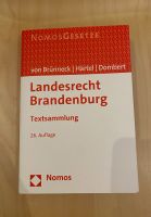 Landesrecht Brandenburg 26. Auflage Berlin - Schöneberg Vorschau