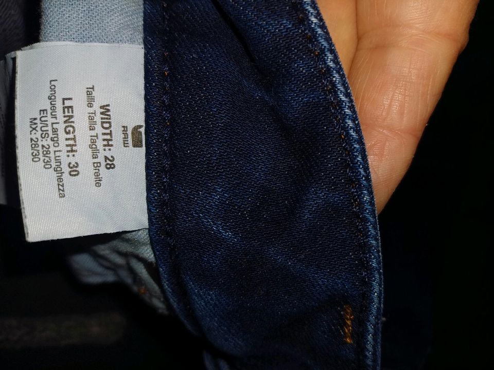 G-Star Jeans Damen neuwertig in Halberstadt