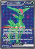 Pokemon Karte Eisenblatt ex 186/162 Deutsch Ultra Rare Bochum - Bochum-Wattenscheid Vorschau