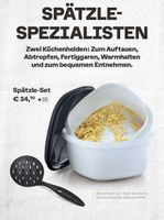 Tupperware Siebservierer Spätzle Set Neu Nordrhein-Westfalen - Ense Vorschau