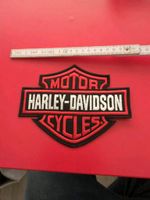 Harley Davidson Aufbügler Logo+ HOG Ansteckclip+ HOG patch Aufbüg Bayern - Altenmünster Vorschau