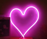 LED Neon Schild Herz Liebe Lampe Licht Leuchtreklame Wandleuchte Hessen - Bebra Vorschau