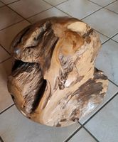 Teakholz Deko Kugel 40cm Hessen - Ludwigsau Vorschau