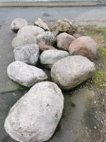 Grosse Findlinge Sandteine Grenzsteine Natursteine Granitsteine Nordrhein-Westfalen - Düren Vorschau