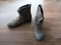 Damen Leder Schnürboots Größe 39 von Tamaris Niedersachsen - Bückeburg Vorschau