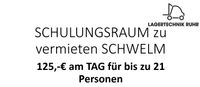 SCHULUNGSRAUM ZU VERMIETEN ca. 18 Personen in Schwelm Nordrhein-Westfalen - Schwelm Vorschau