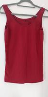 schönes Top Shirt - 40 - L - Only - rot weinrot - Baumwolle Bayern - Starnberg Vorschau