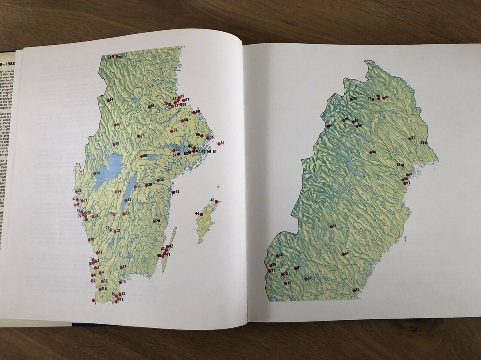 Sverige/Schweden Luftbilder Fotobuch in Niederkirchen bei Deidesheim