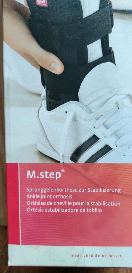 Funktionelle Sprunggelenk Orthese M.step zur Mobilisierung in Brühl