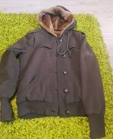 Trussardi Jeans Jacke braun mit Fell XS Nordrhein-Westfalen - Herne Vorschau