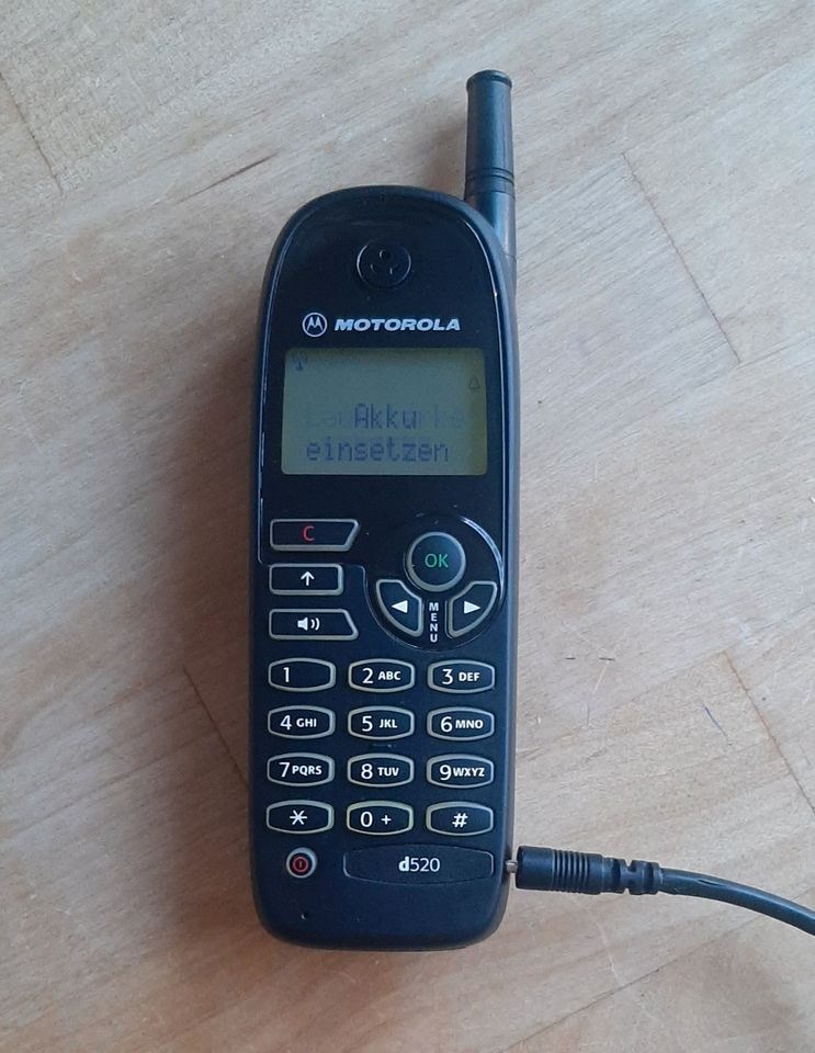 Motorola Handy d520 gebraucht in Wathlingen