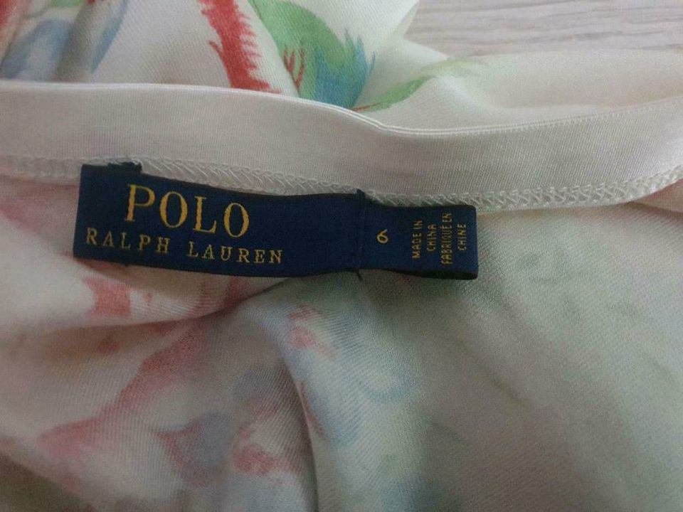 Polo Ralph Lauren Florale Maxirock in Obertshausen