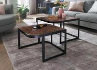 Couchtisch 2er Set Massivholz braun Original Verpackt Nordrhein-Westfalen - Witten Vorschau