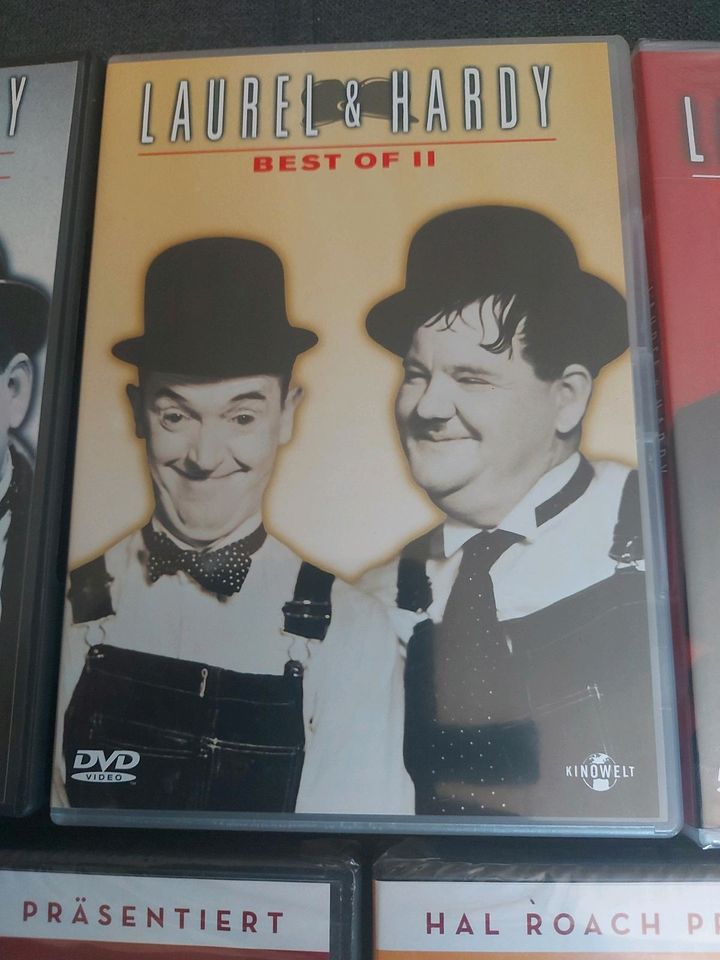 Laurel & Hardy - Dick&Doof DVD Konvolut - 5 Stk in Könnern