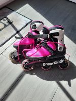 Rollerblade Microblade 3WD Gr.33-36,5 Speedskates Inlineskates Nordrhein-Westfalen - Gelsenkirchen Vorschau