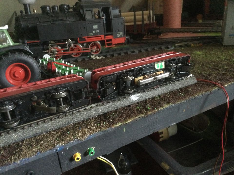 Märklin H0 Schienenbus mit Waggon Digital in Petershagen