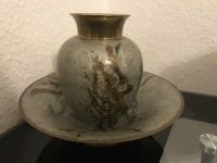 Vase und Schüssel Deko Vintage Vogel Gold Bielefeld - Ubbedissen Vorschau