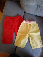 süße Baby-Hosen von Sanetta und NKD, Größe 74 und 80, Farbe rot u Thüringen - Kirchheim Vorschau