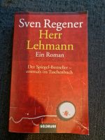 Herr Lehmann | Sven Regener | Roman | Spiegel Bestseller Niedersachsen - Soltau Vorschau