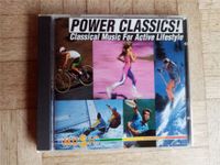 CD Power Classics!, Classical Music for Active Lifestyle Bayern - Eitensheim Vorschau