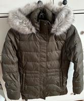 Neu Tommy Hilfiger Jacke Daunen Federn S 36 olivgrün grün Sachsen - Naunhof Vorschau