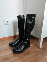 Wie neue Damenstiefel aus Leder Hessen - Büttelborn Vorschau
