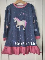 Mädchen Kleid 116, mit Einhorn Bayern - Fürstenfeldbruck Vorschau